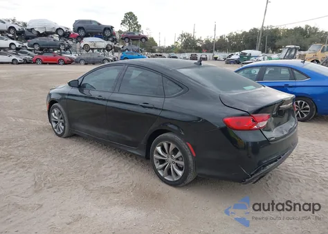 2015 Chrysler 200 S z USA, uszkodzony, nr VIN 1C3CCCDG0FN627911